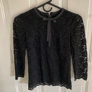 Dolce&Gabbana staff lace blouse/top size 38  ( small USA)